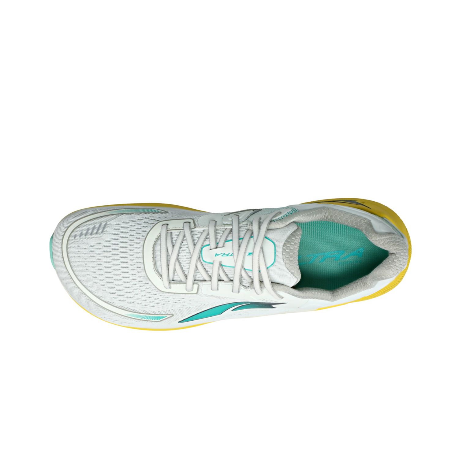 Zapatillas Running Carretera Altra Paradigm 6 Hombre Gris Amarillo | Costa Rica-30914659